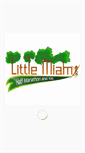 Mobile Screenshot of littlemiamihalf.com